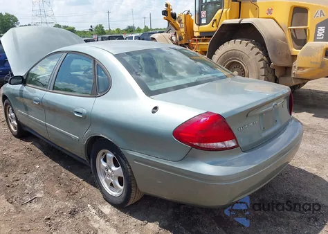 2006 Ford Taurus Se from USA, damaged, VIN 1FAFP53U36A190211